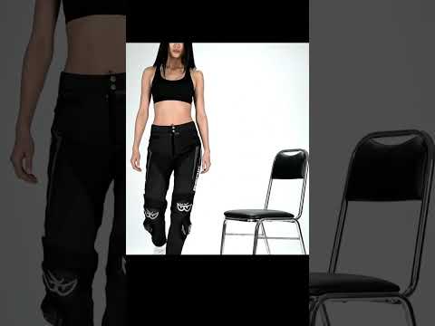 Ladies Leather Motorbike Trousers