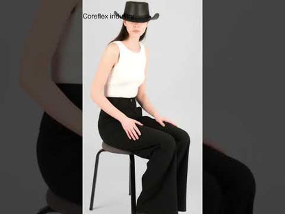 Womens Leather Outback Hat