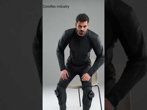 Delta 4 Men Leather Motorcycle Pants