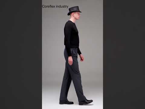 Black Cowboy Leather Hat