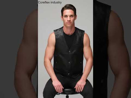 Harley-Davidsonin miesten Tradition II -nahkkaliivi 