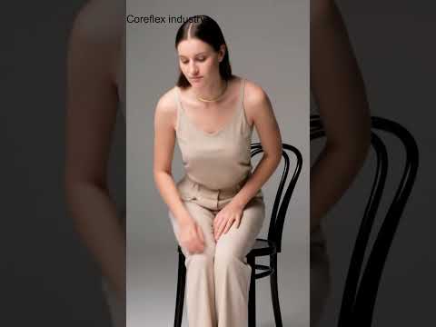 Infinity Collar Gold Finish