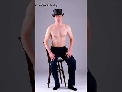 Buffalo Leather Top Hat