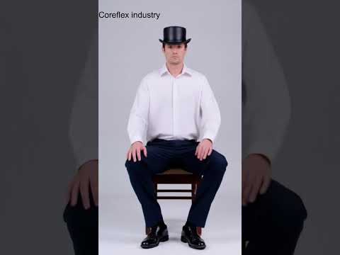 Bromley Mens Leather Top Hat