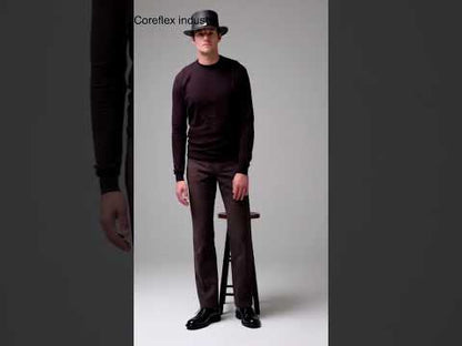 Mens Leather Top Hat with Bullet