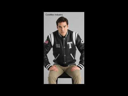 Varsity Leather Jackets