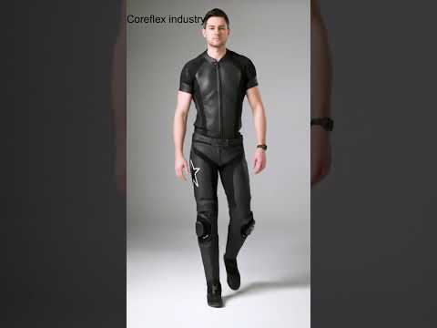 Missile V3 Leather Pants - Long
