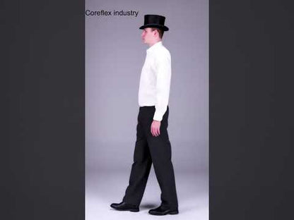 Black Pork Pie Hats For Men