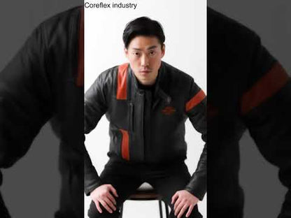 H-D Men's Leather Jacket Hwy 100 Waterproof