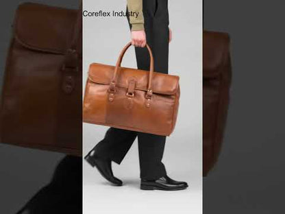 Mens Leather Dopp Kit