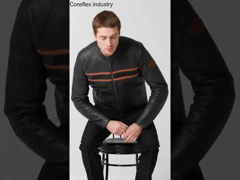 H-D Men's Victory Lane II Leather Jacket - Black