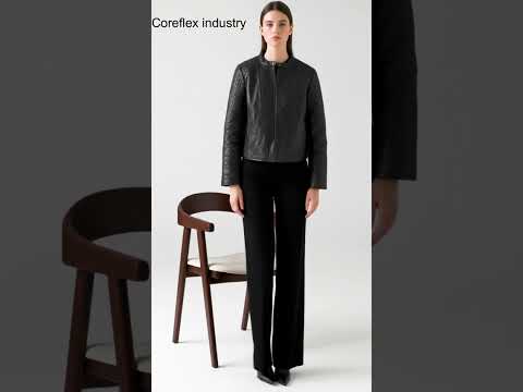 Women's Scene Leather Jacket