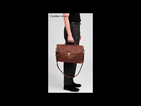 Leather Satchel Backpack
