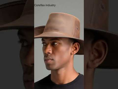 Klobouky s krempou pro muže