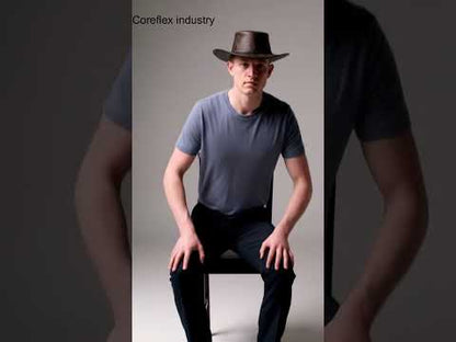 Genuine Leather Hat