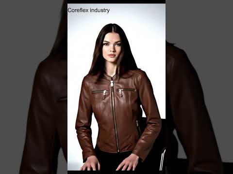 Women's Linden Leather Riding Jacket