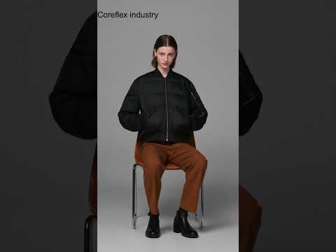 Women's Puffer Flight Jacket