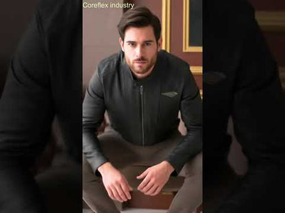 HD leren jas 120-jarig jubileum Revelry Schwarz