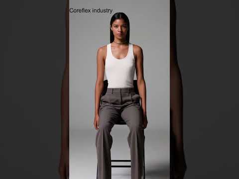 Thin Infinity Collar Titanium