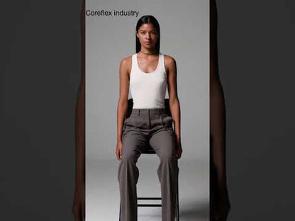 Thin Infinity Collar Titanium