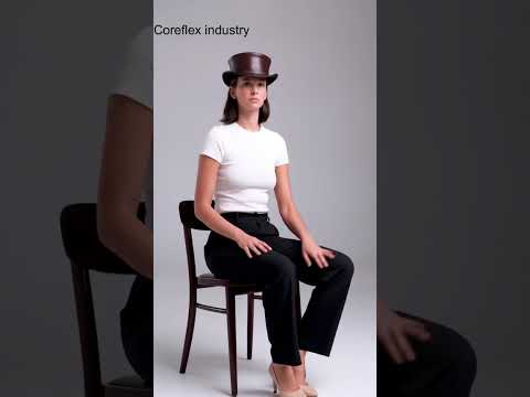 Brown Womens Leather Top Hat