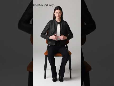 Womens Full Leather Motorcycle Suit