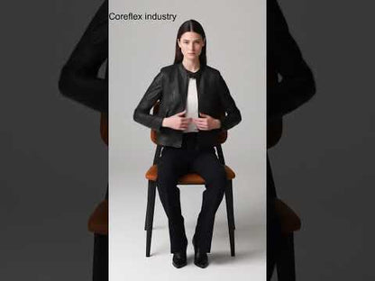 Womens Full Leather Motorcycle Suit