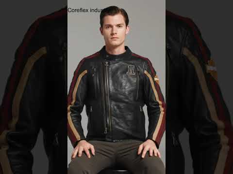 H-D Men's Arterial Leather Riding Jacket
