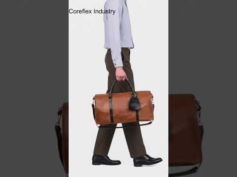 Genuine Leather Duffle Bag