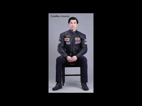 Cruise Jacket Leather Motorcycle