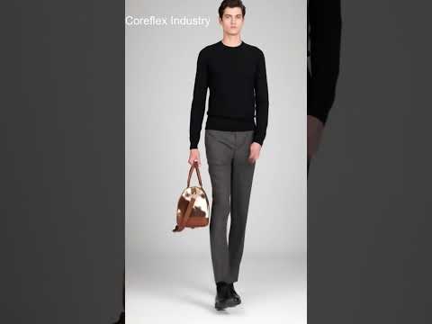 Brown and White Natural Cowhide Leather Columbus Weekender