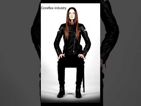 Ladies Motorcycle Leather Pants