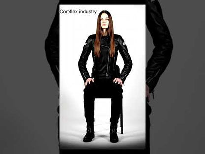 Ladies Motorcycle Leather Pants