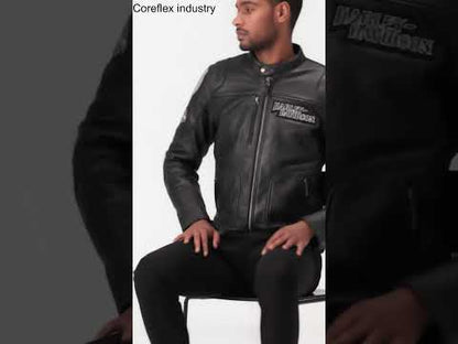 HD Leren Jas Enduro Screamin Eagle