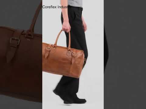Leather Duffle Bag