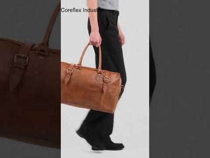 Leather Duffle Bag