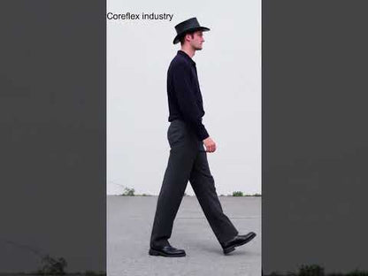 Black Leather Bucket Hat