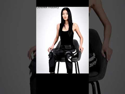 Leather Biker Pants For Women