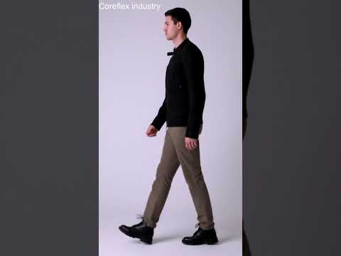 H-D Men's Leather Jacket Road Rocker Black