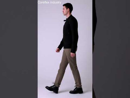 H-D Men's Leather Jacket Road Rocker Black