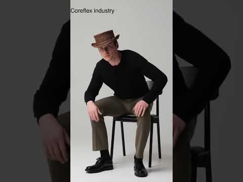 Mens Brown Cowboy Hat