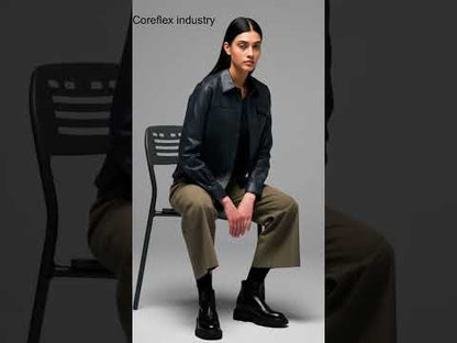 Leather Shirts For Ladies