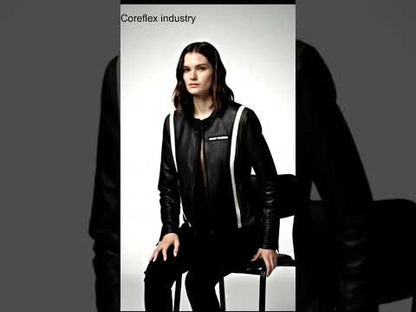 Women's Oracle Waterproof Leather Riding Jacket
