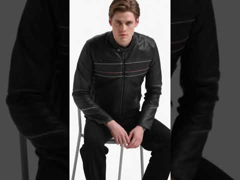 Men's Obsolete H-D Leather Jacket