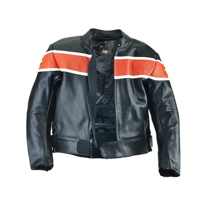 Stallion Sportrider Competition Leather Motorcycle Jacket