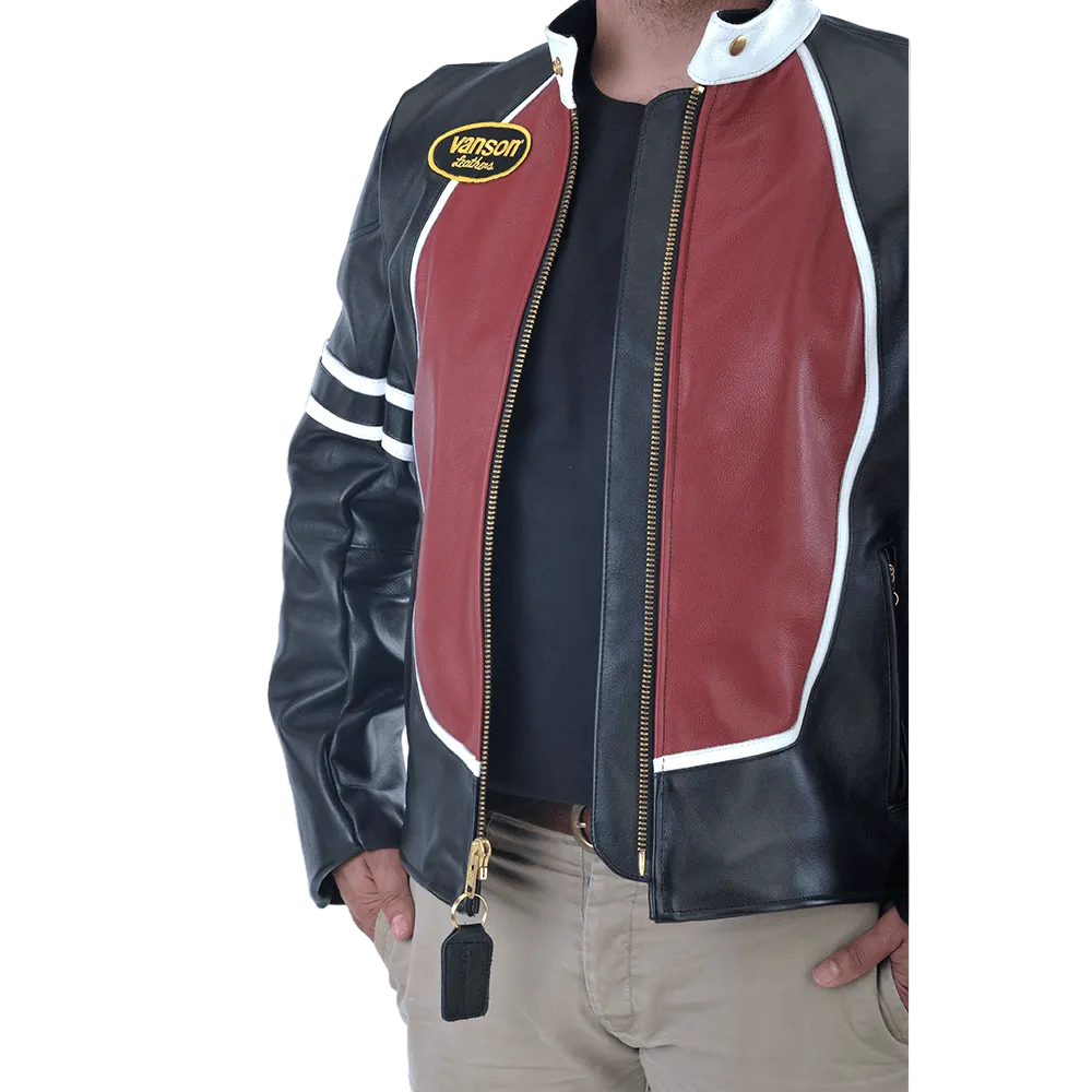 Herre motorcykel racerjakke