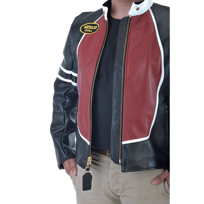 Herre motorcykel racerjakke