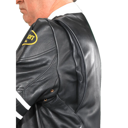 Herre motorcykel racerjakke