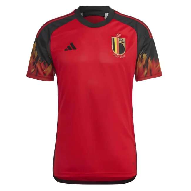 2022-2023 Belgium Home Soccer Kit