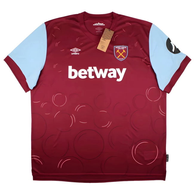 2023-2024 West Ham United Home Soccer Kit